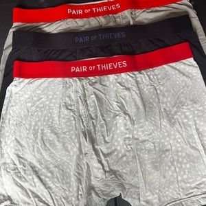 Pair Of Thieves Boxer Briefs (3 pairs)